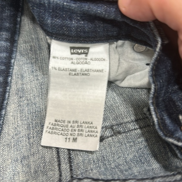 Levi's Classic Blue Denim Jeans size 11 - Picture 7 of 8